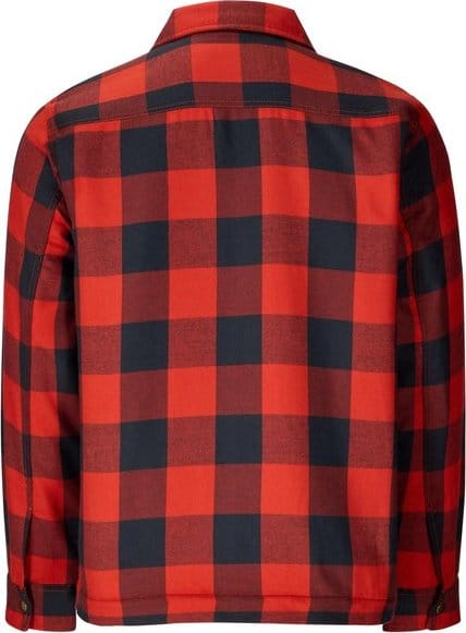 Marmot Men's Ridgefield Sherpa Flannel Shirt Jacket Sumac / Red