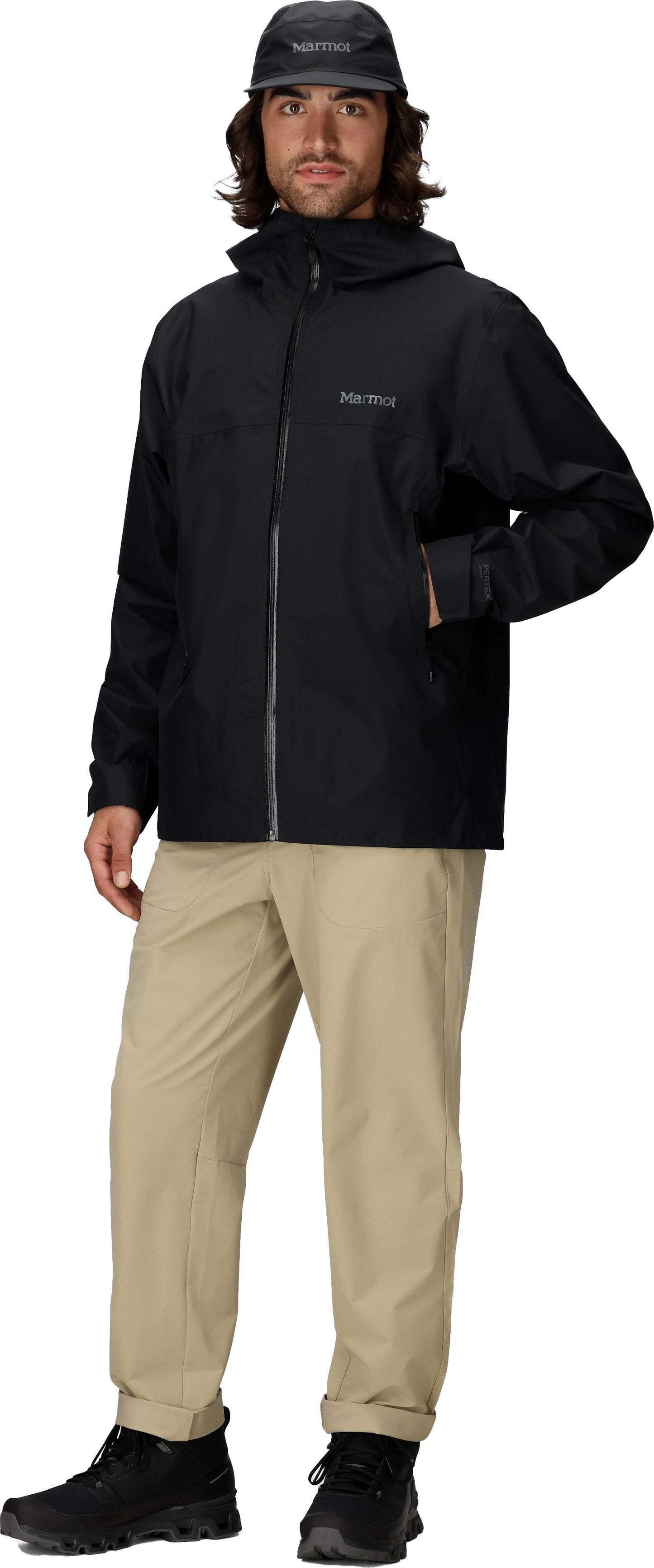 Marmot Minimalist Pertex Jacket BLACK