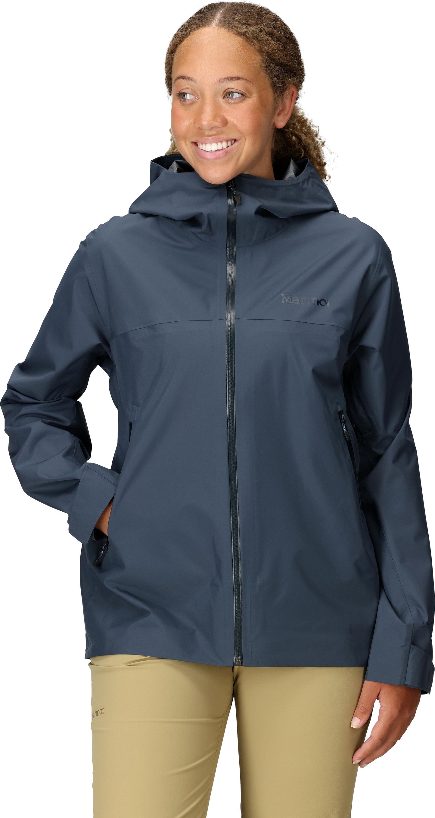 Marmot Wm's Minimalist Pertex Jacket Thunderhead