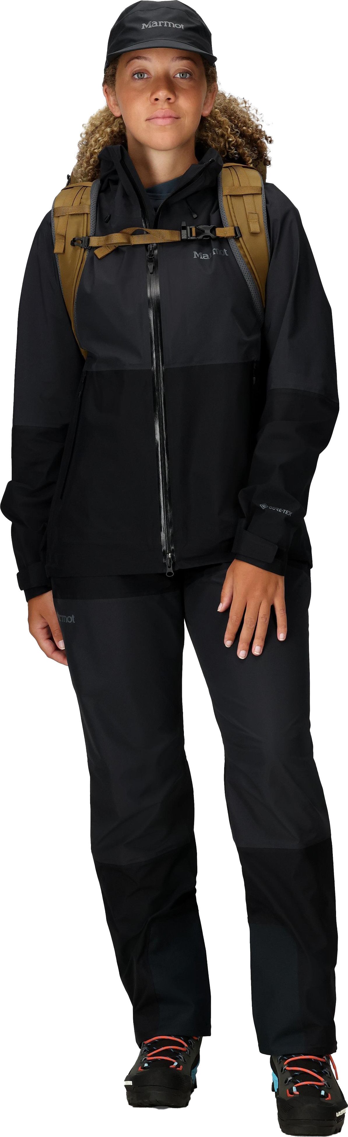 Marmot Women's Seeker GORE-TEX Jacket Black