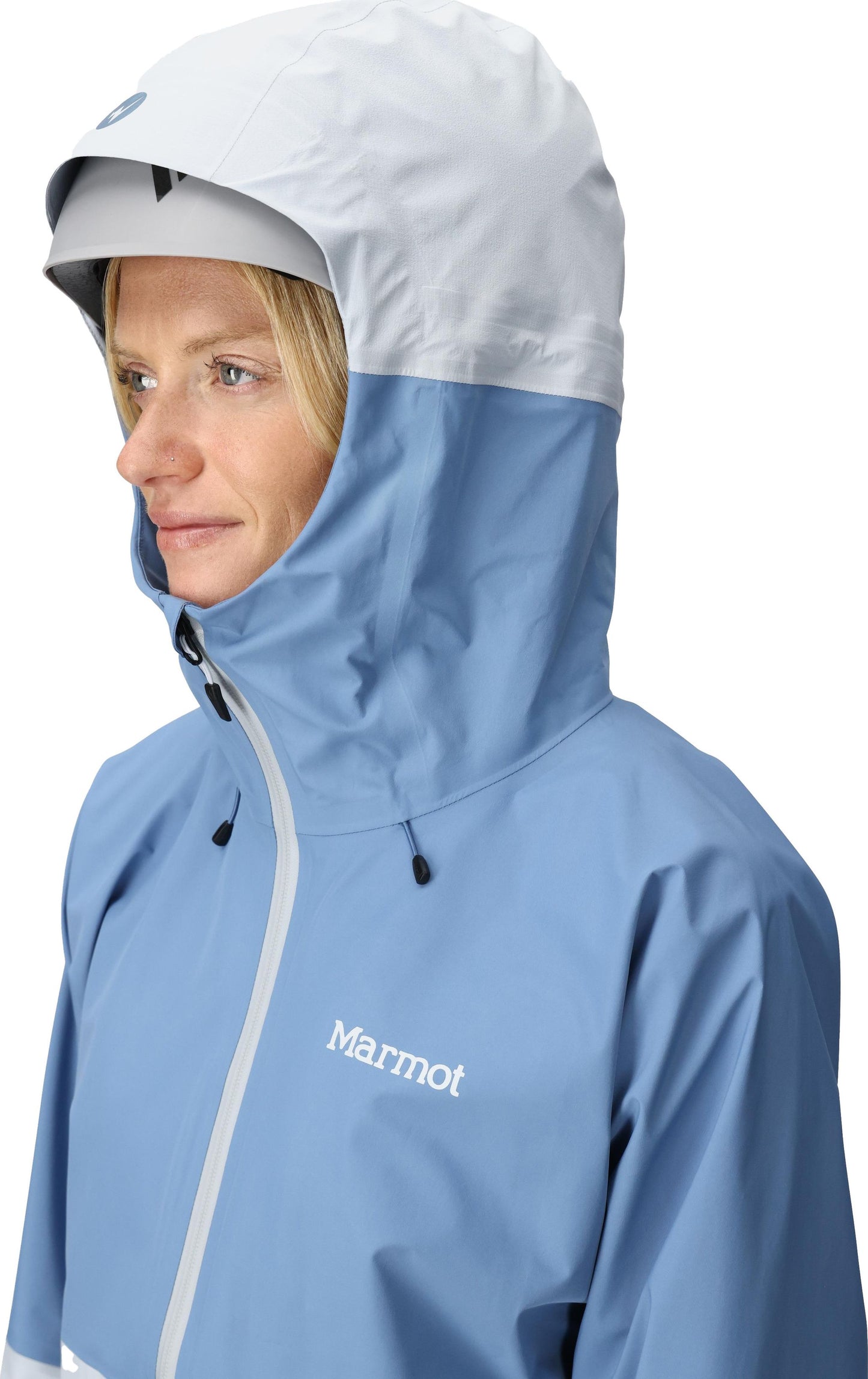 Marmot Women's Seeker Goretex Jacket Rain Cloud/Vapor