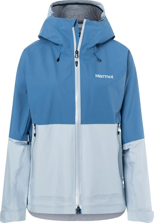 Marmot Women's Seeker Goretex Jacket Rain Cloud/Vapor