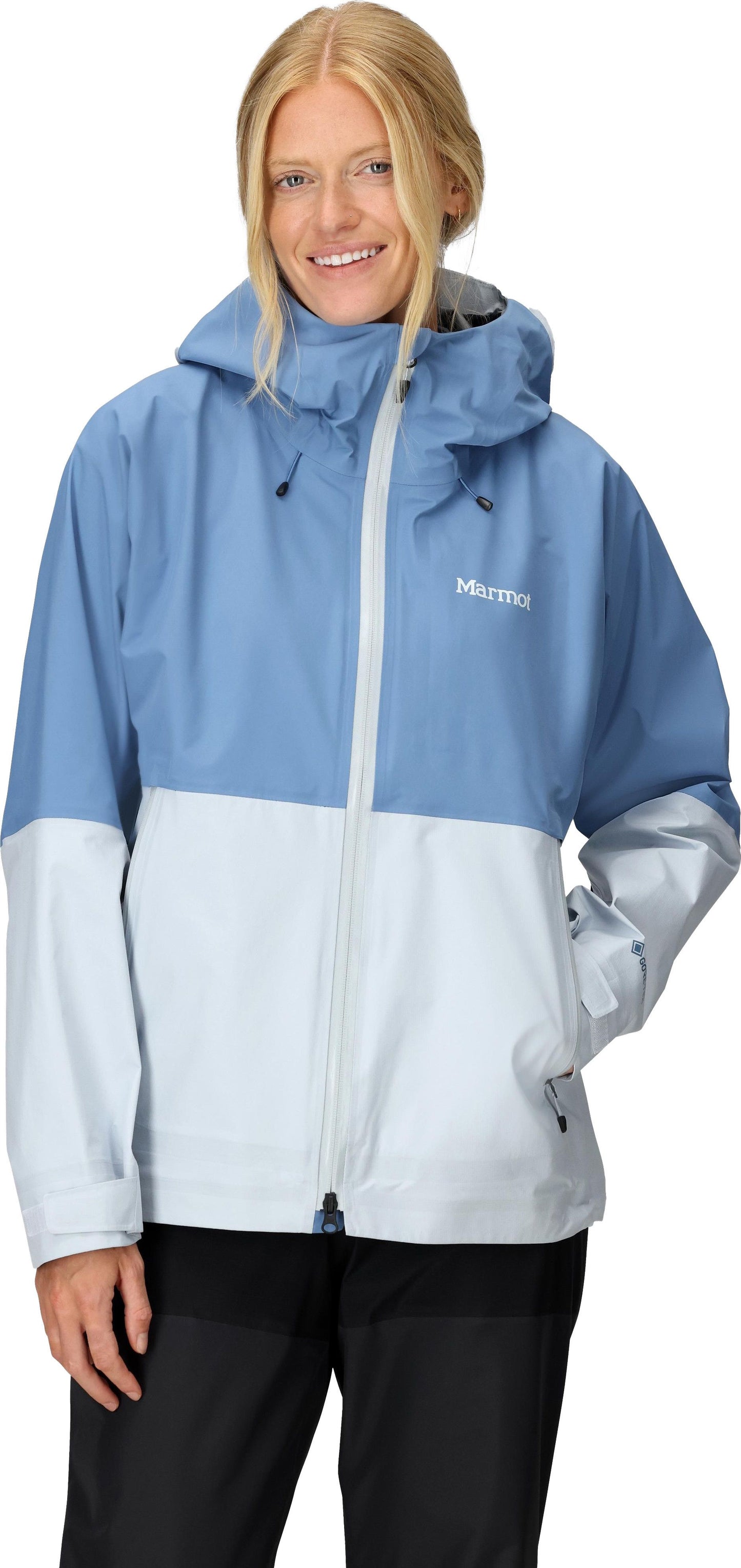Marmot Women's Seeker Goretex Jacket Rain Cloud/Vapor