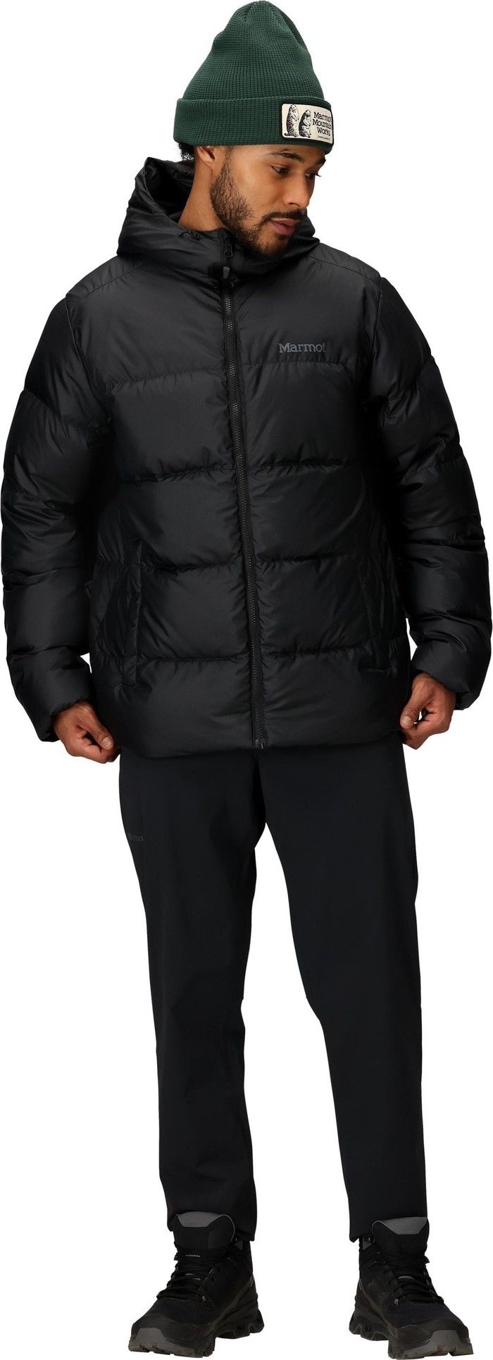 Marmot Guides Down Hoody BLACK