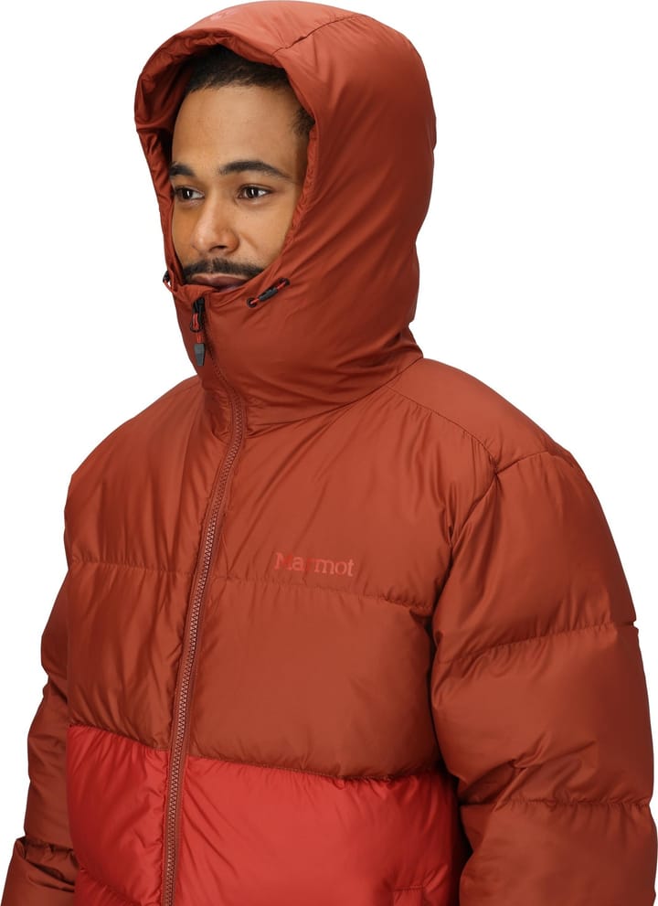 Marmot Guides Down Hoody Pecan/Sumac