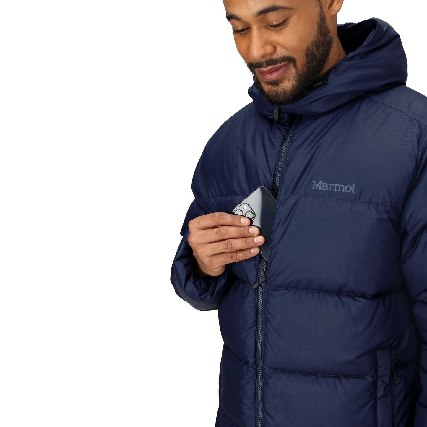 Marmot Guides Down Hoody Arctic Navy