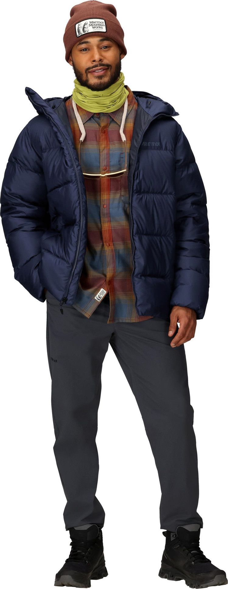 Marmot Guides Down Hoody Arctic Navy