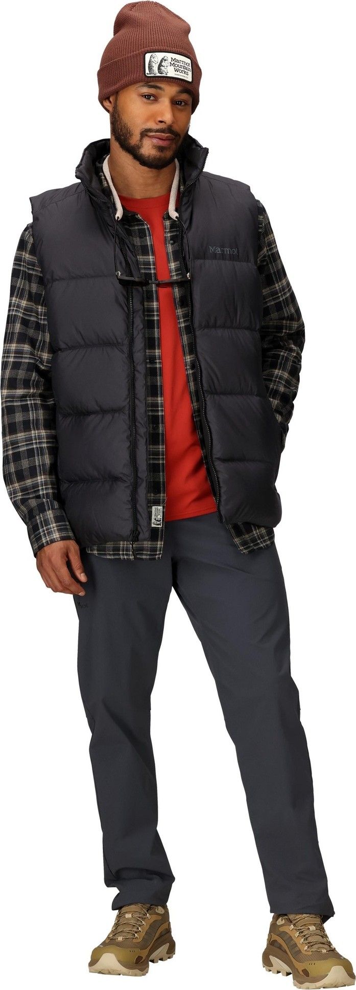 Marmot Guides Down Vest BLACK