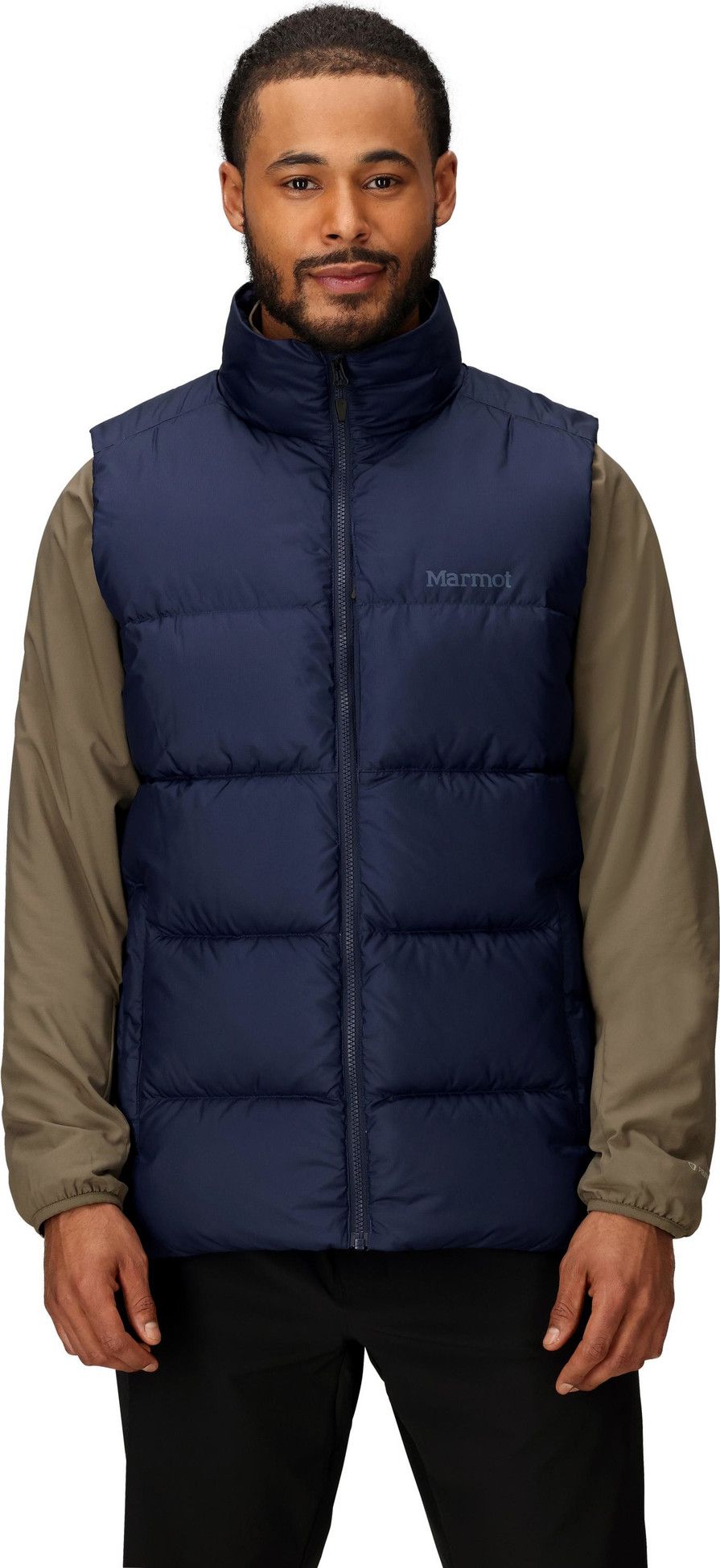 Marmot Guides Down Vest Arctic Navy