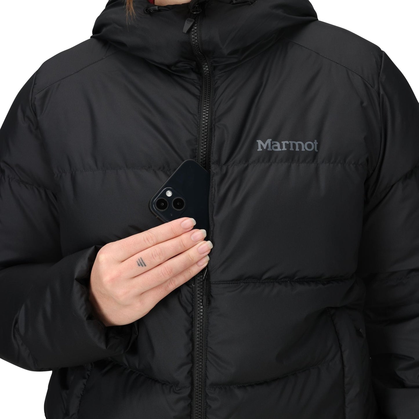 Marmot Wm's Guides Down Hoody BLACK