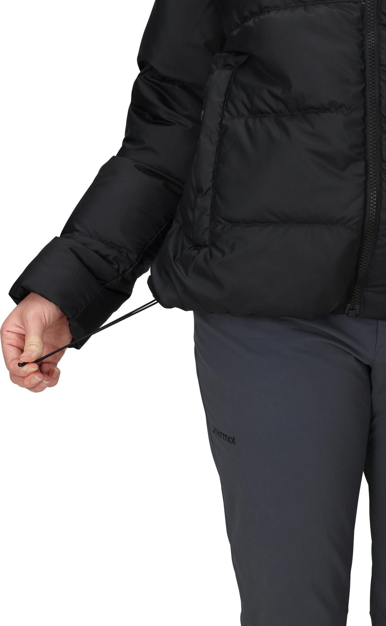 Marmot Wm's Guides Down Hoody BLACK