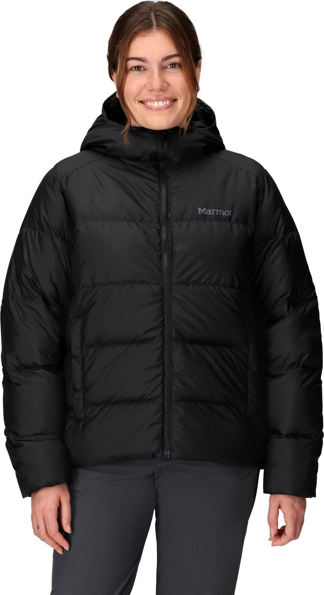 Marmot Wm's Guides Down Hoody BLACK