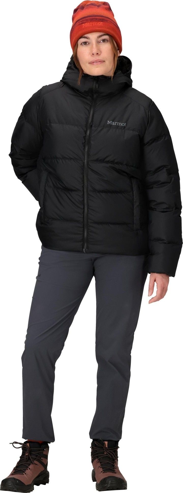 Marmot Wm's Guides Down Hoody BLACK