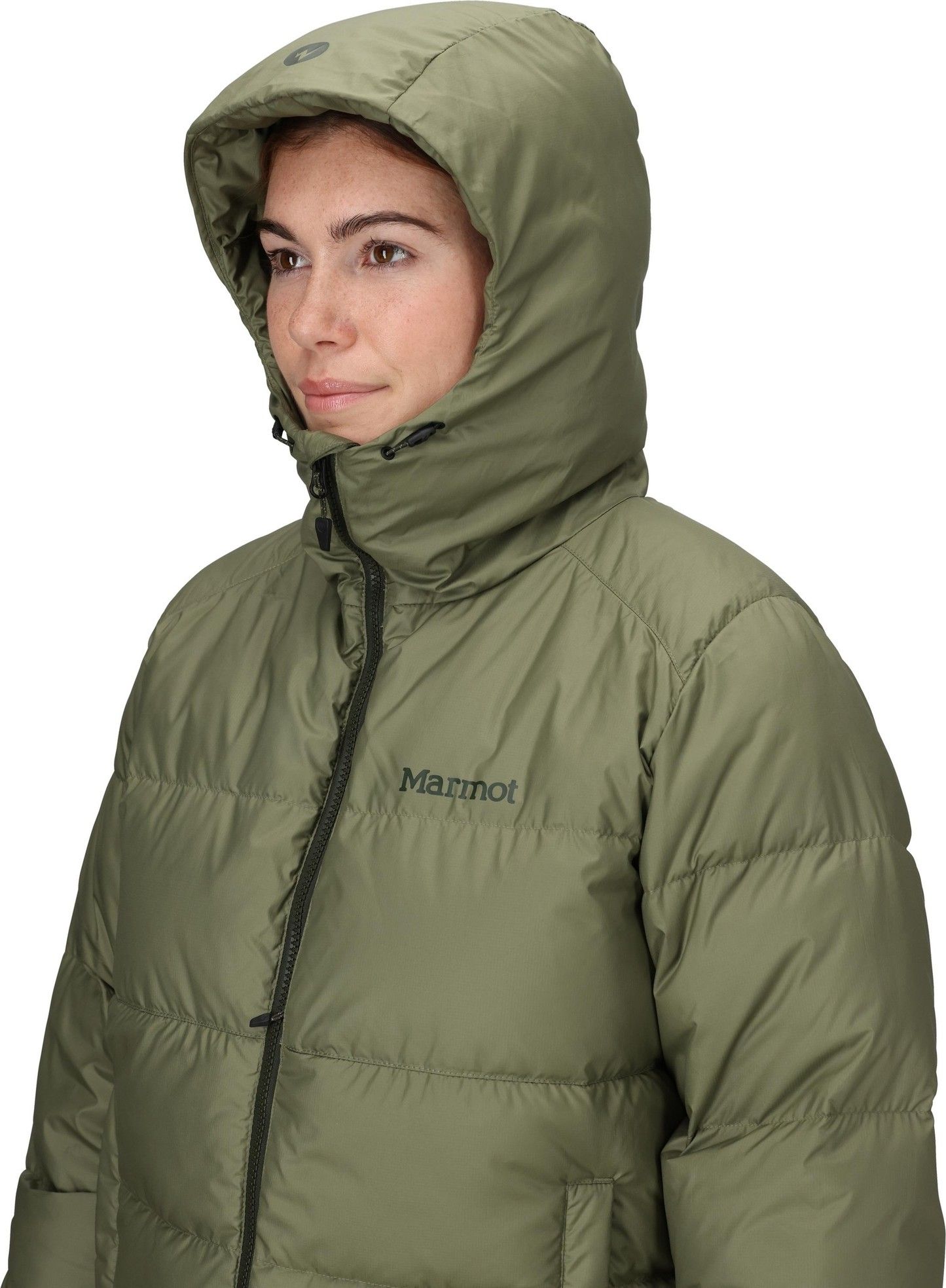 Marmot Wm's Guides Down Hoody Olive Grove