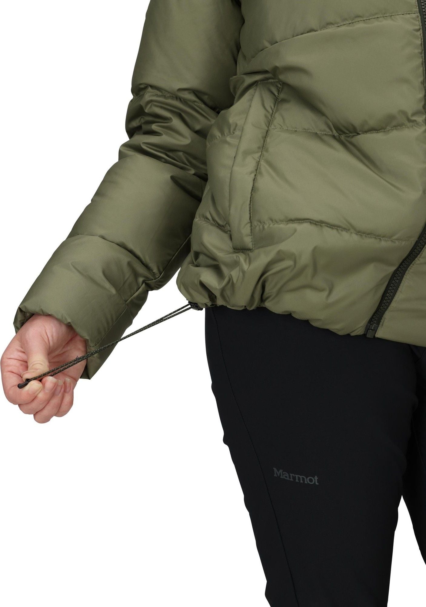 Marmot Wm's Guides Down Hoody Olive Grove