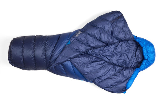 Marmot Wraptor Down 15 Short Clear Blue/Arctic Navy