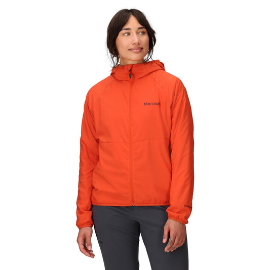 Marmot Wm's Aerothermal Hoody Ginger Blossom