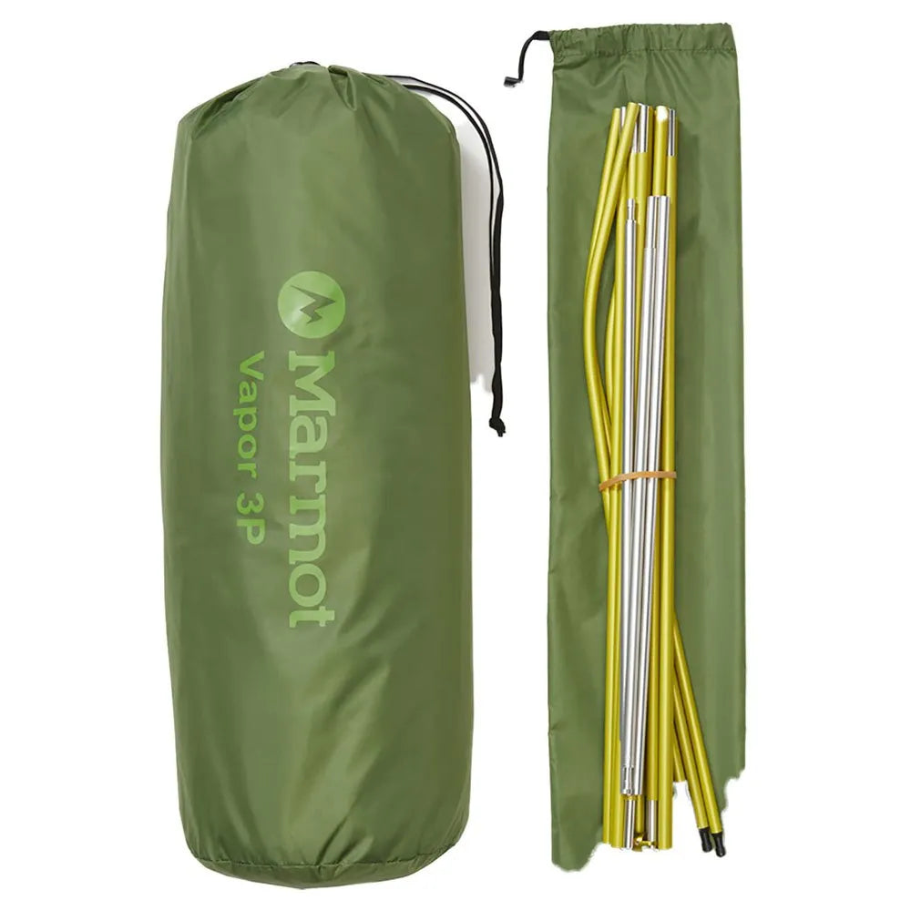 Marmot Vapor 3P Grön