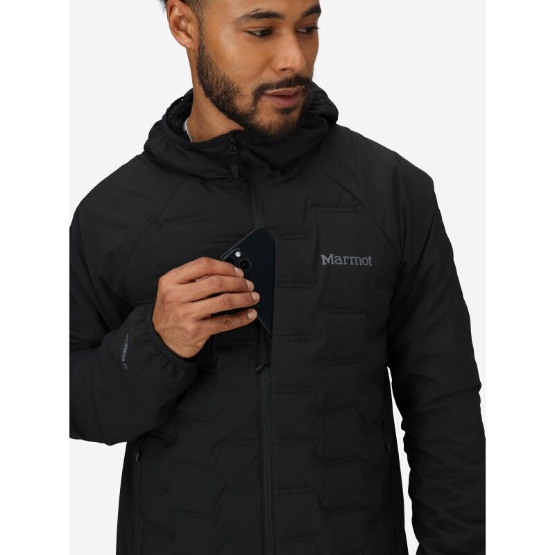 Marmot WarmCube Active Aerothermal Hoody BLACK