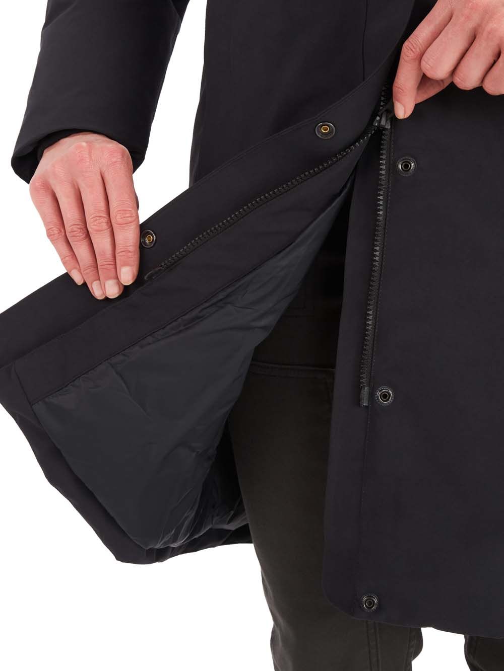Marmot Wm's Chelsea Coat BLACK