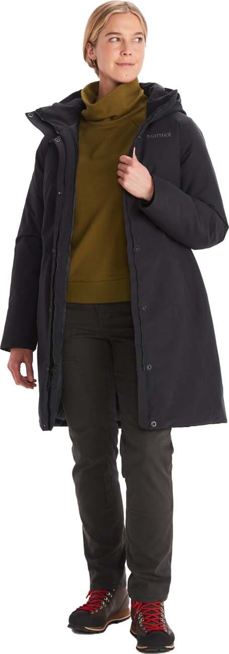 Marmot Wm's Chelsea Coat BLACK