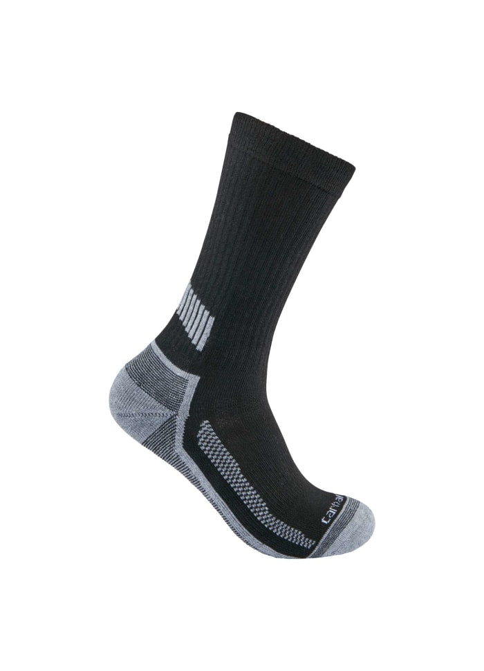 Carhartt Force Midweight Crew Sock 3-Pack