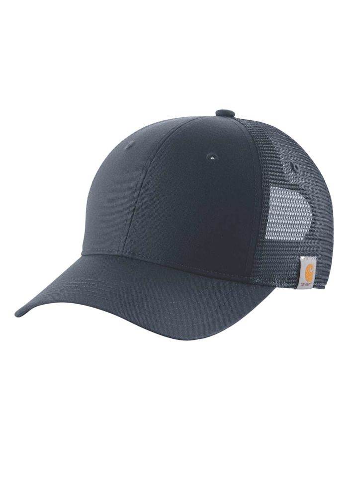 Carhartt Canvas Mesh Back Cap Navy - NatureLife