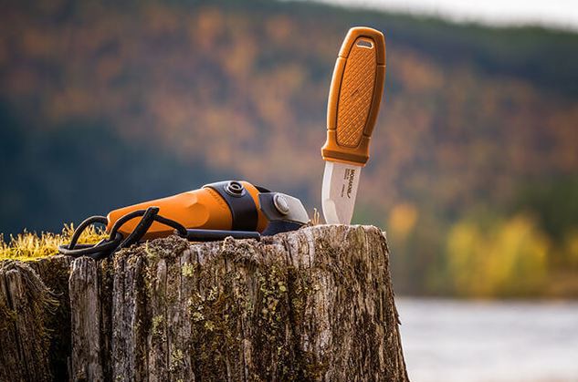 Morakniv Eldris Burnt Orange