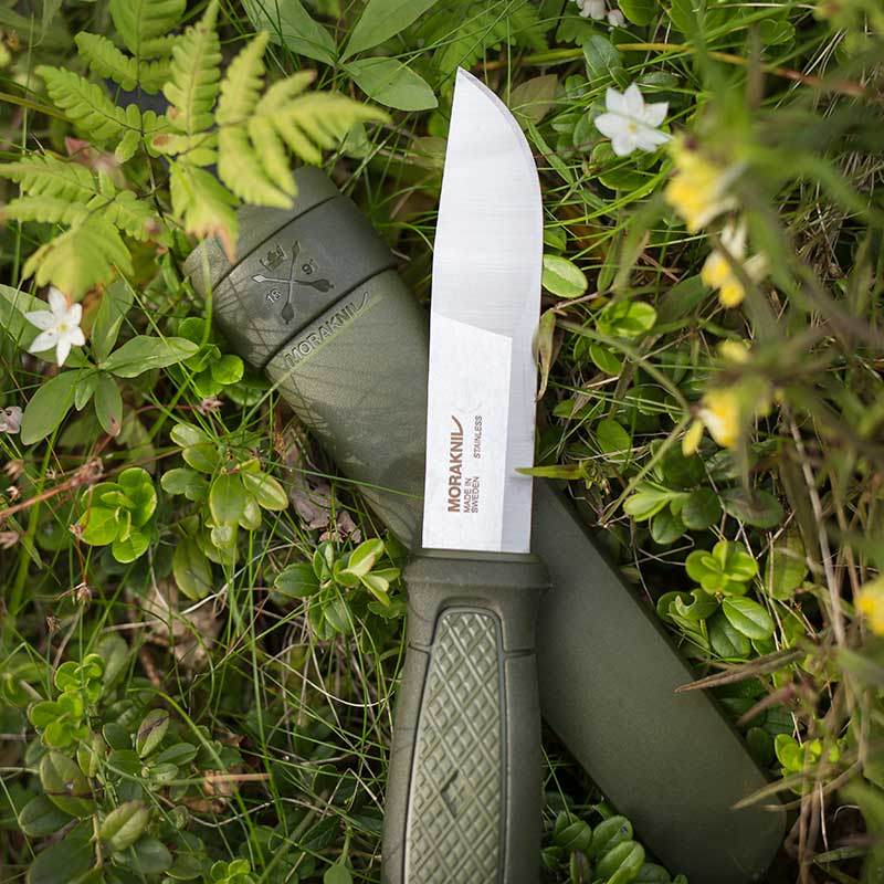 Morakniv Kansbol Grön - NatureLife