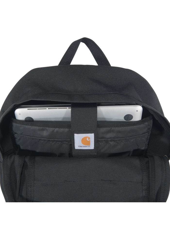 Carhartt 23L Single-Compartment Backpack Black - NatureLife