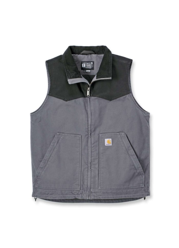 Carhartt Montana Duck Vest Shadow/Black