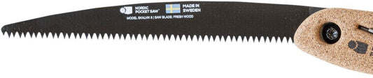 Nordic Pocket Saw Skalvik Sågblad Färskt Trä - NatureLife