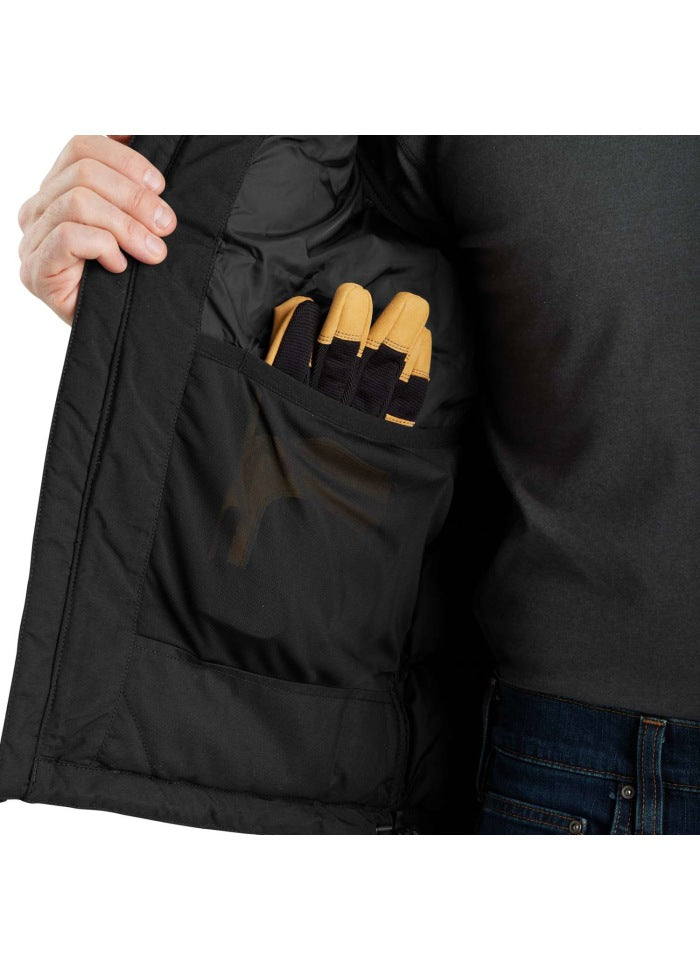 Carhartt Loose Fit Midweight Insulated Vest Black