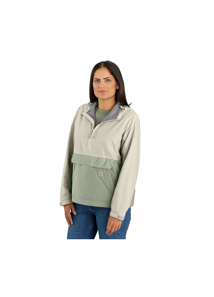 Carhartt Loose Lightweight Anorak Sage/Chalk