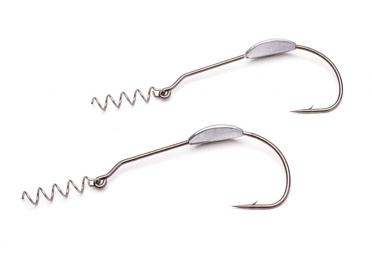SvartZonker Offset Hook Zink 2-Pack