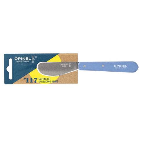 Opinel N117 Spreading Knife Azure - NatureLife