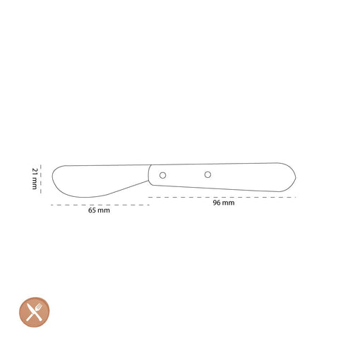 Breakfast Knife Mandarin