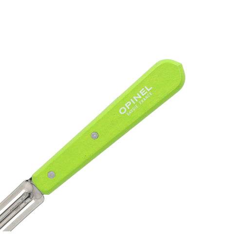 Opinel N115 Peeler Green Apple - NatureLife