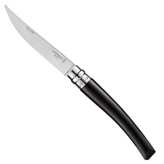Opinel N10 Slim Ebony Mirror Blade - NatureLife