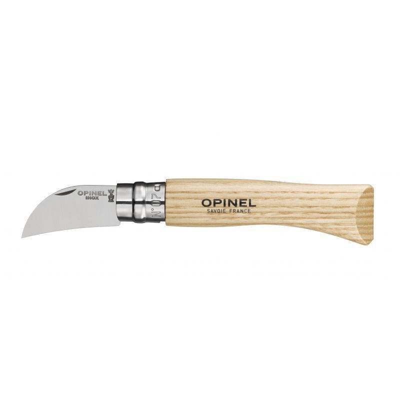 Opinel N07 Chestnut Garlic Chestnut Wood / Kastanj- & vitlökskniv - NatureLife