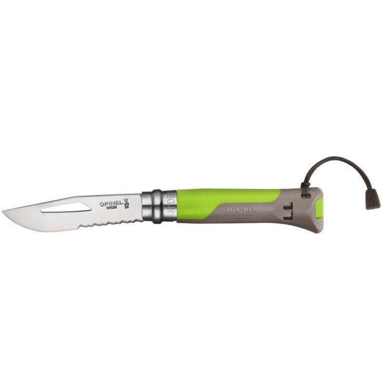 Opinel N08 Outdoor Green - NatureLife