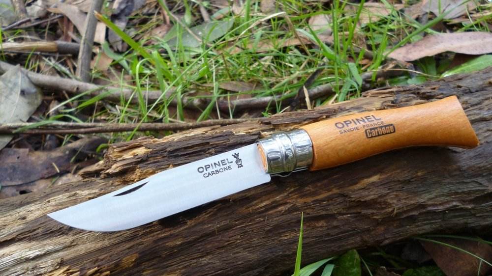 Opinel N°10 Beech Carbon - NatureLife