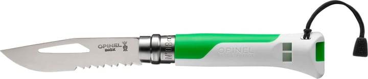 Opinel N08 Outdoor Fluo Green - NatureLife