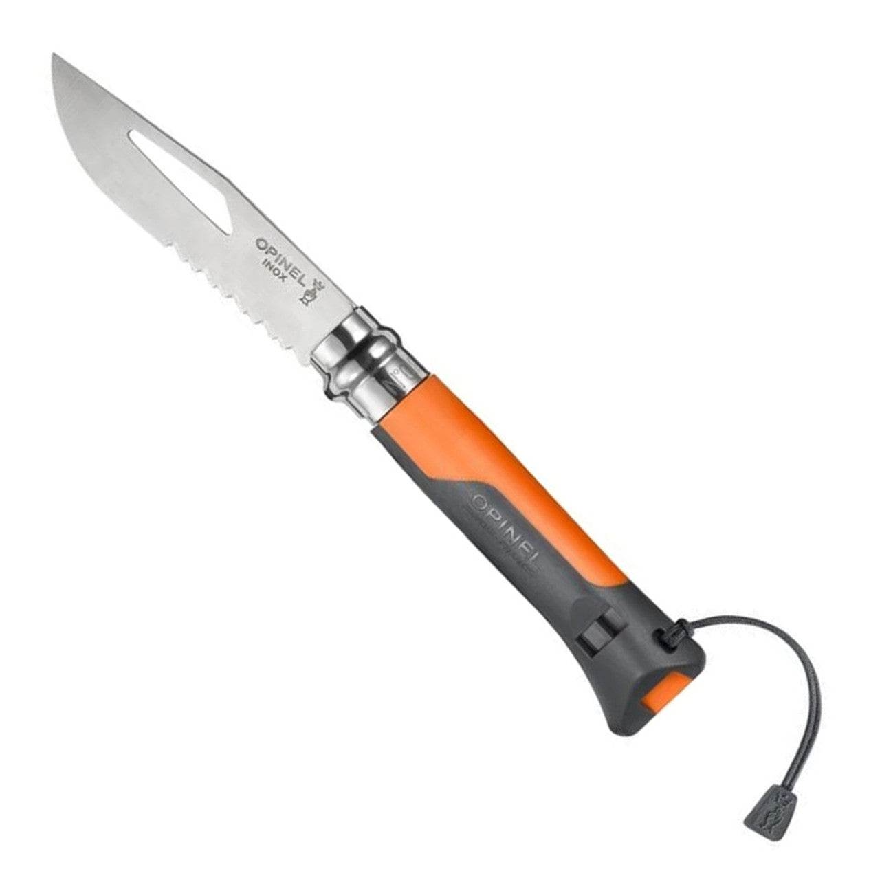 Opinel N°08 Outdoor Soft Orange - NatureLife
