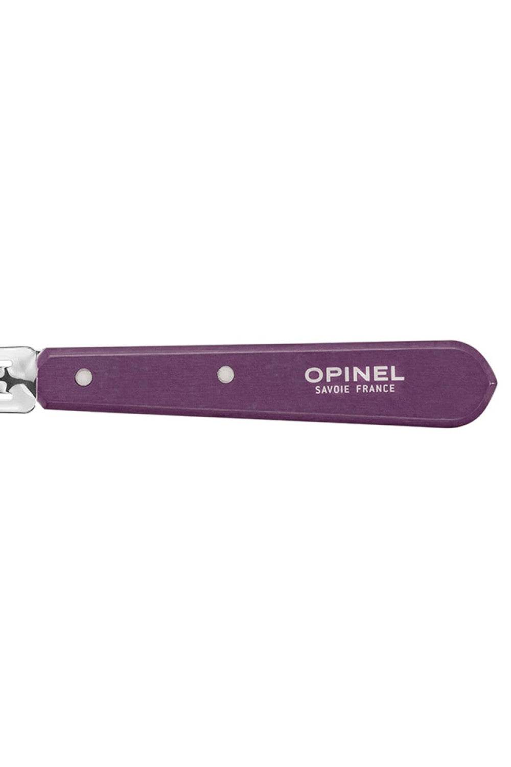 Opinel N115 Peeler Aubergine - NatureLife