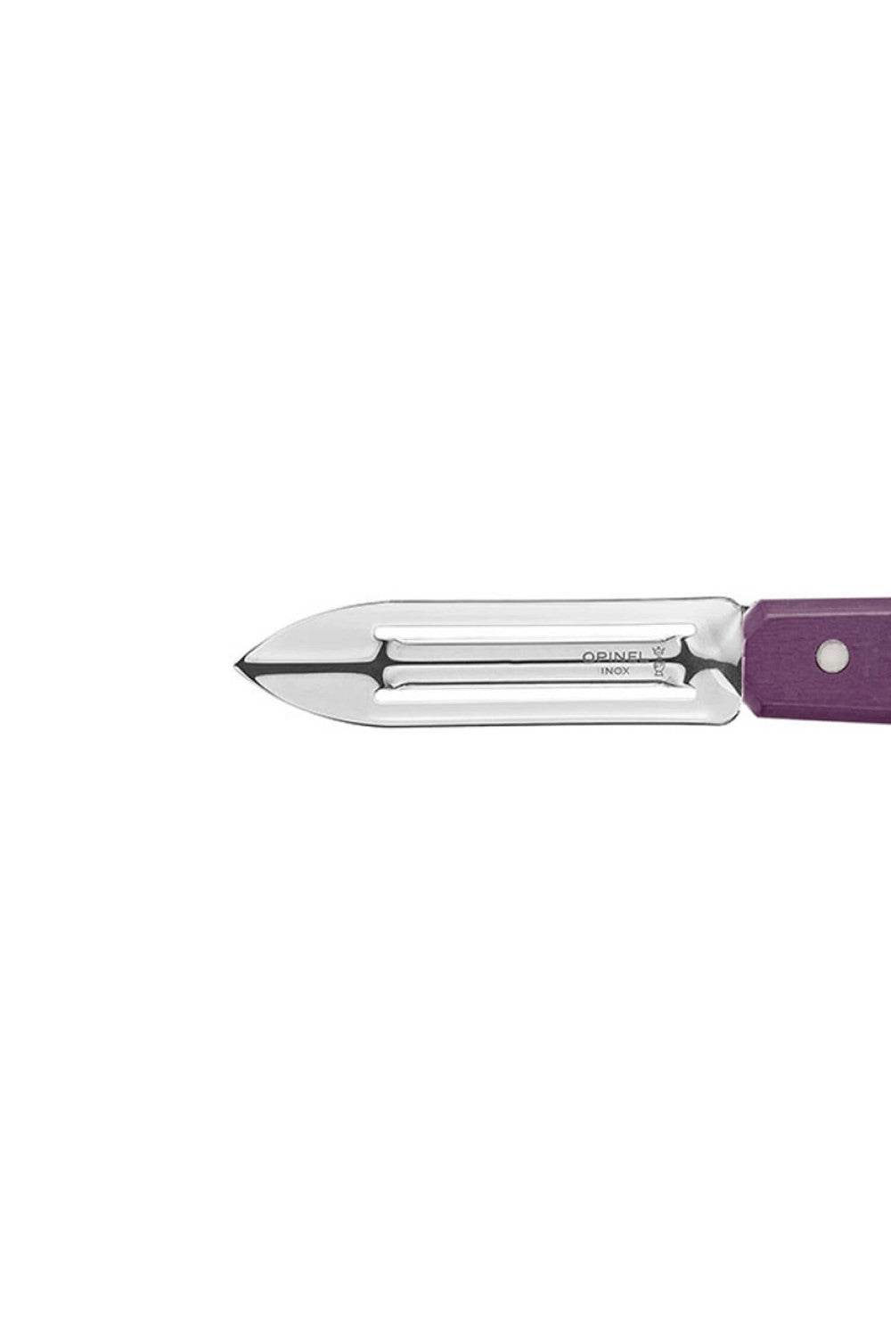 Opinel N115 Peeler Aubergine - NatureLife