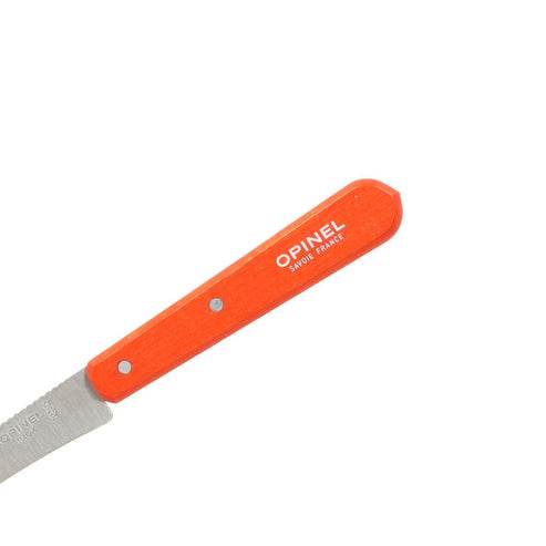 Opinel N114 Vegetable Knife Mandarin - NatureLife