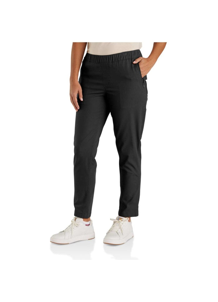 Carhartt Relaxed Fit Ripstop Work Pant Black