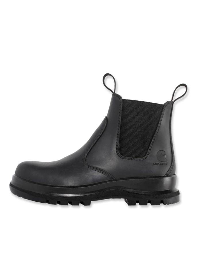 Carhartt Carter Chelsea Boot Black - NatureLife
