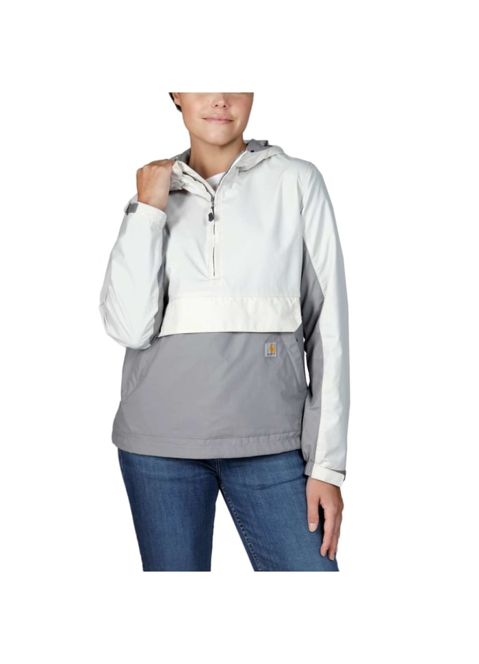 Carhartt Loose Lightweight Anorak Malt Asphalt